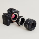 Urth Manual Lens Mount Adapter for Sony A-Mount Lens to Sony E-Mount Camera Body