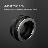 Urth Manual Lens Mount Adapter for Sony A-Mount Lens to Sony E-Mount Camera Body