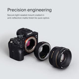 Urth Automatic Lens Mount Adapter for Canon EF/EF-S-Mount Lens to Sony E-Mount Camera Body