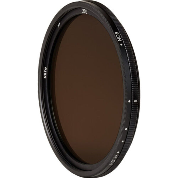 Urth Variable ND Lens Filter Plus+ (77mm, 3 to 7-Stop)