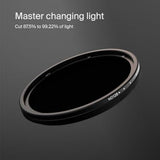 Urth Variable ND Lens Filter Plus+ (77mm, 3 to 7-Stop)