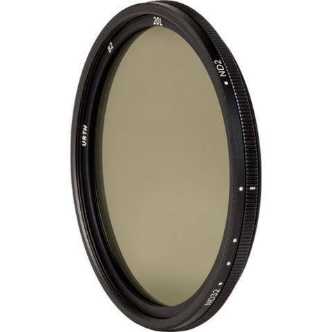 Urth Variable ND Lens Filter Plus+ (82mm, 1 to 5-Stop)