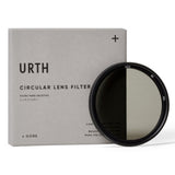 Urth Variable ND Lens Filter Plus+ (82mm, 1 to 5-Stop)
