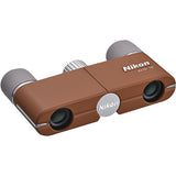 Nikon 4x10D CF Pocket Binoculars (Amber Brown)