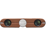 Nikon 4x10D CF Pocket Binoculars (Amber Brown)
