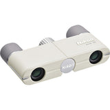 Nikon 4x10D CF Pocket Binoculars (Ivory White)