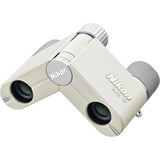 Nikon 4x10D CF Pocket Binoculars (Ivory White)