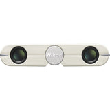 Nikon 4x10D CF Pocket Binoculars (Ivory White)