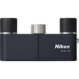 Nikon 4x10D CF Pocket Binoculars (Dark Navy)