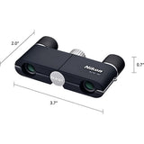 Nikon 4x10D CF Pocket Binoculars (Dark Navy)
