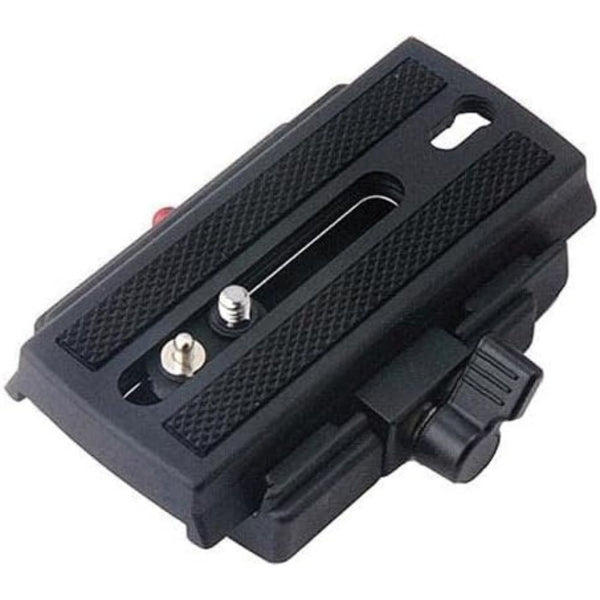 QRSM Medium Sliding Quick-Release Assembly for J-805MX Tripod/Head and H805, H20, H30, H40 & H50 Heads