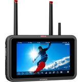 Atomos Ninja TX 5.2" HDR Touchscreen Camera Monitor/Recorder Bundle with Atomos Creator Accessory Kit for 5" Monitors, Anti-Static Screen Cleaning Wipes (5-Pack)