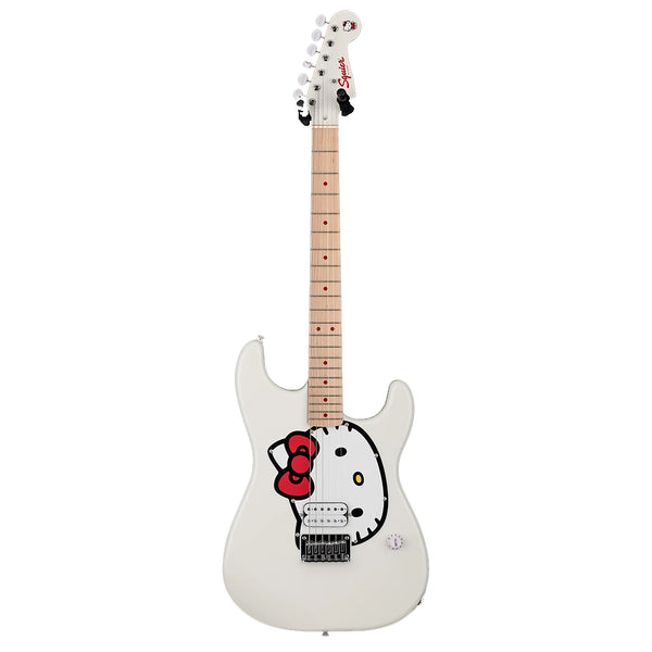 Fender® x Hello Kitty® White Stratocaster®