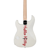 Fender® x Hello Kitty® White Stratocaster®