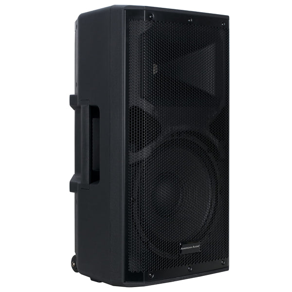 American Audio APX12 GO BT Two-Way 12" 200W Battery-Powered Portable PA Speaker with Bluetooth & Wireless Mic