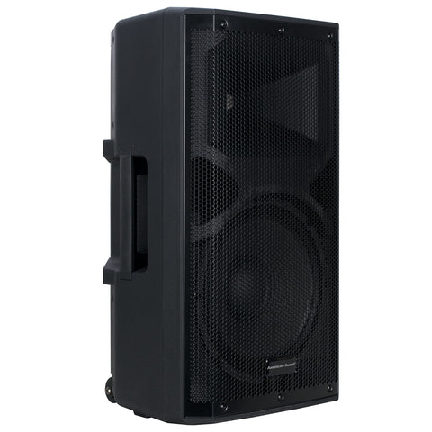 American Audio APX12 GO BT Two-Way 12" 200W Battery-Powered Portable PA Speaker with Bluetooth & Wireless Mic