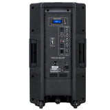 American Audio APX12 GO BT Two-Way 12" 200W Battery-Powered Portable PA Speaker with Bluetooth & Wireless Mic