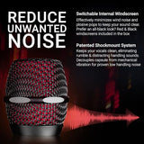 SE ELECTRONICS V7 Dynamic Microphone for Singing, Speech & Studio Recording - XLR Handheld Professional Microphone with Supercardioid Aluminum Voice Coil for Huge Gain Before Feedback - Black