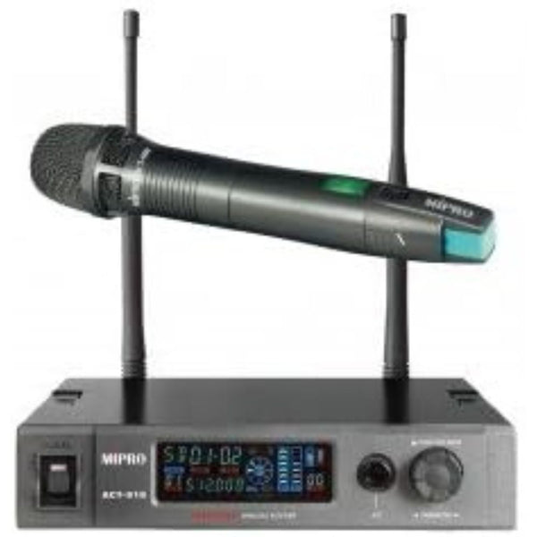 MIPRO ACT-818/ACT-80H Digital Single Channel Wideband Handheld Wireless System
