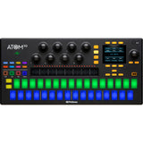 PreSonus ATOM SQ Hybrid MIDI Keyboard/Pad Controller Bundle with Polsen HPC-A30 Closed-Back Studio Monitor Headphones, PreSonus ATOM SQ Hybrid MIDI Keyboard/Pad Performance and Production Controller