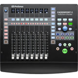 PreSonus Faderport 8 - Mix Production Controller Bundle with Cases G-MIXERBAG-1515 Padded Nylon Mixer/Equipment Bag, Polsen HPC-A30 Closed-Back Studio Monitor Headphones