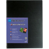 Itoya Art Profolio Advantage Presentation/Display Book (9 x 12", Black)