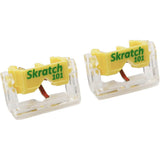 JICO SKRATCH 101 Replacement Styli Compatible with Shure M44-7, JICO J44A 7 & JICO IMPACT (2 pcs)