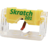 JICO SKRATCH 101 Replacement Styli Compatible with Shure M44-7, JICO J44A 7 & JICO IMPACT (2 pcs)