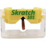 JICO SKRATCH 101 Replacement Styli Compatible with Shure M44-7, JICO J44A 7 & JICO IMPACT (2 pcs)