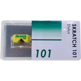 JICO SKRATCH 101 Replacement Styli Compatible with Shure M44-7, JICO J44A 7 & JICO IMPACT (2 pcs)