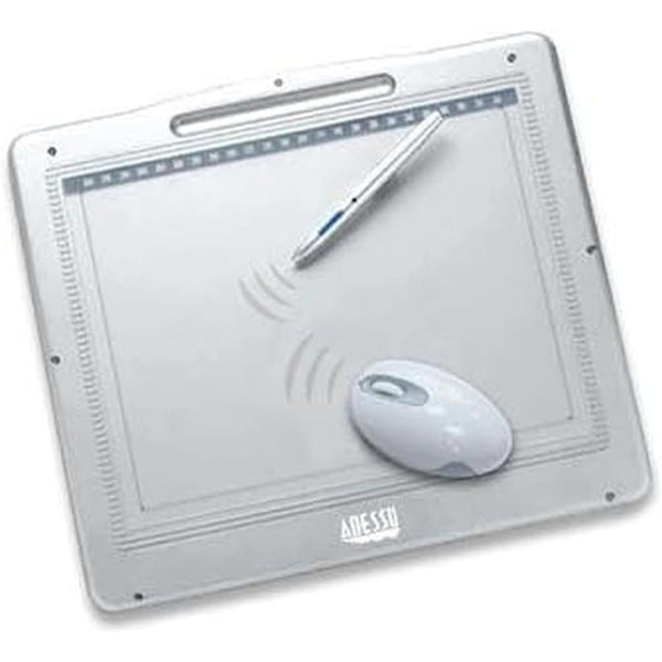 Adesso 12 x 9 Inches Graphics USB Tablet with Adobe Photoshop Elements 7.0 (CT-12000A)