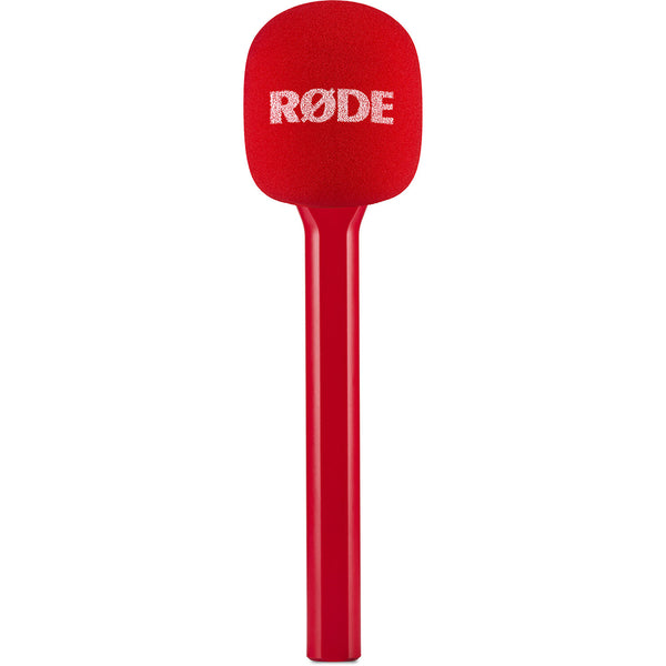 Rode Interview GO Handheld Mic Adapter for the Wireless GO Red