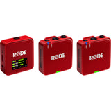 Rode Wireless GO (GEN3) RED