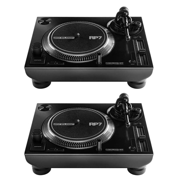 Reloop RP-7 Turntable for 7" Vinyl (Pair)
