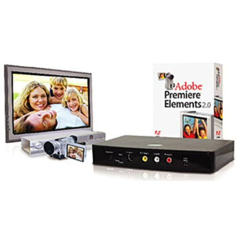 ADS Pryo AV Link with Full Version of Adobe Elements 2.0