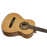 Ortega Guitars RPPC34 Picker's Pack Student Series 3/4 Classical Guitar
