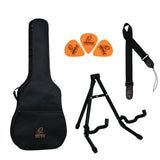 Ortega Guitars RPPC34 Picker's Pack Student Series 3/4 Classical Guitar