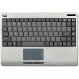 Adesso 2.4 GHz RF Wireless SlimTouch Mini Keyboard with Touchpad (WKB-4000US)