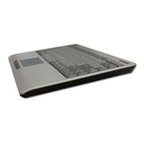 Adesso 2.4 GHz RF Wireless SlimTouch Mini Keyboard with Touchpad (WKB-4000US)