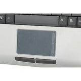Adesso 2.4 GHz RF Wireless SlimTouch Mini Keyboard with Touchpad (WKB-4000US)
