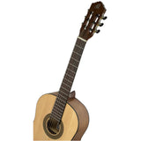 Ortega Guitars RPPC44 Picker's Pack Student Series Full Size Classical Guitar