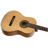 Ortega Guitars RPPC44 Picker's Pack Student Series Full Size Classical Guitar