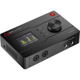Antelope Audio Zen Quadro USB-C Podcast & Recording Interface — 4 Discrete Studio-Grade Mic Preamps, Pro Conversion & Clocking, Built-In Studio Effects — Bus-Powered — 14-In/10-Out