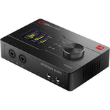 Antelope Audio Zen Quadro USB-C Podcast & Recording Interface — 4 Discrete Studio-Grade Mic Preamps, Pro Conversion & Clocking, Built-In Studio Effects — Bus-Powered — 14-In/10-Out