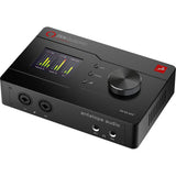 Antelope Audio Zen Quadro USB-C Podcast & Recording Interface — 4 Discrete Studio-Grade Mic Preamps, Pro Conversion & Clocking, Built-In Studio Effects — Bus-Powered — 14-In/10-Out