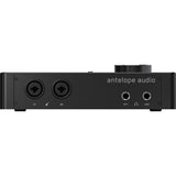 Antelope Audio Zen Quadro USB-C Podcast & Recording Interface — 4 Discrete Studio-Grade Mic Preamps, Pro Conversion & Clocking, Built-In Studio Effects — Bus-Powered — 14-In/10-Out