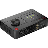 Antelope Audio Zen Quadro USB-C Podcast & Recording Interface — 4 Discrete Studio-Grade Mic Preamps, Pro Conversion & Clocking, Built-In Studio Effects — Bus-Powered — 14-In/10-Out