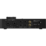 Antelope Audio Zen Quadro USB-C Podcast & Recording Interface — 4 Discrete Studio-Grade Mic Preamps, Pro Conversion & Clocking, Built-In Studio Effects — Bus-Powered — 14-In/10-Out