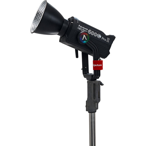 Aputure LS 600c Pro II RGB LED Monolight with 46 Built-In Preset Source Effects and 15 Lighting Effects (V-Mount)