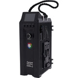 Aputure LS 600c Pro II RGB LED Monolight with 46 Built-In Preset Source Effects and 15 Lighting Effects (V-Mount)